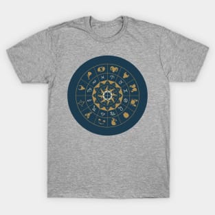 Astrology Wheel T-Shirt